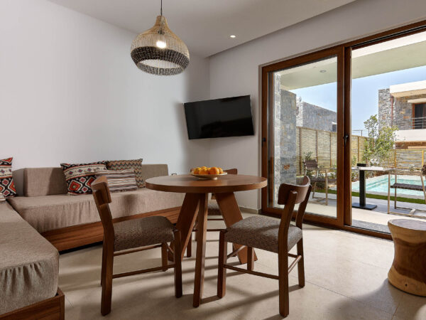 Suite Amal living room